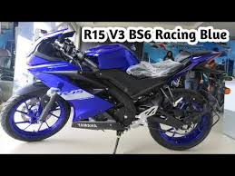 Three things you'll love and two things you won't. Yamaha R15 V3 Bs6 Racing Blue Walkaround Bs6 Yamaha R15 V3 Racing Blue First Look K2k Motovlogs Youtube