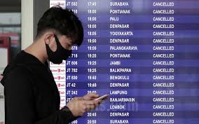 Hanya berlaku untuk tiket yang dibeli melalui garuda indonesia channel (website, gia mobile app, kantor penjualan, dan contact center). Penerbangan Dibatalkan Karena Covid 19 Lakukan Langkah Ini Traveling Bisnis Com