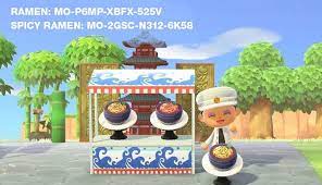 My Organized Curated Collection Of 1000 Designs For Animal Crossing New Horizons Submits Animal Crossing Memes Animal Crossing Ramen Design Animal Crossing