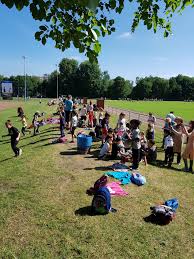 Laufen Werfen Springen Sportfest 2018 Schule Fuchsbergredder