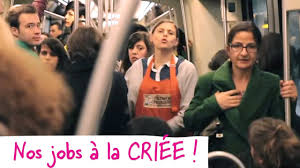 Notre Drh Dans Le Metro Est Ce Que Quelqu Un Connait Quelqu Un Qui Cherche Un Job Youtube