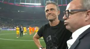 Most touching moment of Champions League final