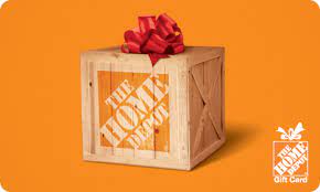 Verify the terms and conditions first. Home Depot Gift Card