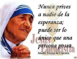 Fe, Paz , Esperanza y Amor..