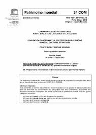 document addendum : propositions