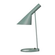 The shade is painted white on the inside to ensure a soft comfortable light. Louis Poulsen Aj Table Lamp By Arne Jacobsen Danish Design Store