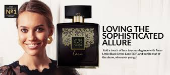 Avon Little Black Dress Lace EDP