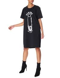 Maybe you would like to learn more about one of these? Versus Versace Women S Safety Pin Print T Shirt Dress