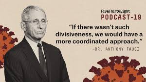 Anthony fauci made $417,608 in 2019, the latest year for which federal salaries are available. Fauci I Don T Think You Can Say We Re Doing Great I Mean We Re Just Not Fivethirtyeight