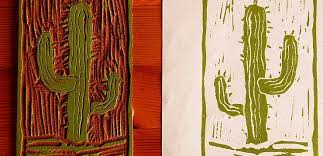 Im gegensatz zu anderen drucktechniken, wie holzschnitt, lithografie oder radierungen, kann der linoldruck mit günstigen mitteln. Linolschnitt Anleitung Fur Einsteiger Kreativ Atelier Nox Archiv Forum
