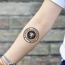 Small rangers fc illustrative tattoo design. Rangers Fc Temporare Tattoo Aufkleber Ohmytat