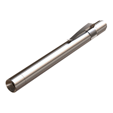Silver Metallic Pen Light