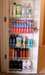 To view all pictures in 18 behind the door storage cabinet, incredible as well as attractive too pictures gallery make sure you stick to this particular web page link. Making The Most Of Small Spaces With An Over The Door Rack Closet Door Storage Linen Closet Organization Storage And Organization