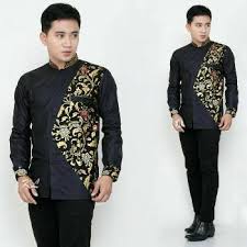Baik di toko, butik, mall sampai department store. 56 Model Baju Batik Pria Kekinian Terbaru Muda Co Id