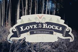Music can make you happy or music can make you relax. Love On The Rocks A Rock Music Themed Winter Wedding Beatrice Johann Rock N Roll Bride