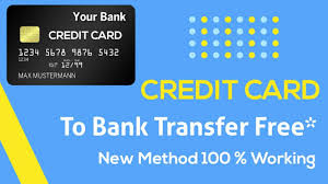 First, you have to add money to your wallet using your credit card. How To Transfer Money From Credit Card To Bank Account New Method Youtube