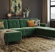 Amazon.com: LINSY HOME Sofá modular seccional, sofá ...