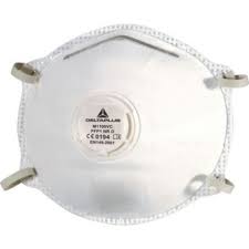 Art. M1100V - respirator DELTA PLUS FFP1 NR D with valve ...