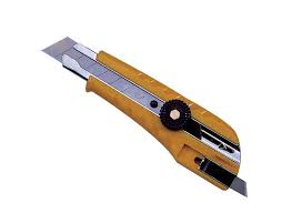 18 Mm Blade Cutter Abs Body Precise Cutting