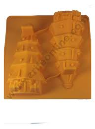 Cake pans and tins (235) molds various decoration (57) molds molding silicone (188) moulds nature (30) bows mold (4) ornaments mold (27) molds characters (18) foams and a wide range of modeling in silicone moulds to give a shape full of shape of christmas to your sugar paste. Cake Decor Silicone Christmas Tree Cake Mould Cupcake Moulds Muffin Mould Arifeonline Arife Lamoulde Online Store