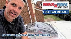Fitting Maxxair MaxxFan