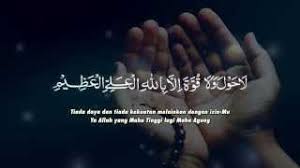 Maybe you would like to learn more about one of these? Amalkanlah Zikir Laa Haula Wa Laa Quwwata Illa Billaah Cegah Penyakit Bimbang Dan Bahaya Kemiskinan Semua Semua Semuanya