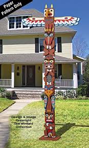 The black hills of south dakota; Large American Indian Totem Pole Plans Buy Online In Austria At Desertcart At Productid 18009898