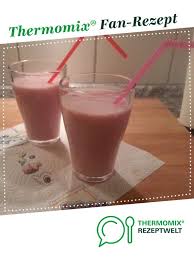 Erdbeer Milch Rezept Rezepte Thermomix Thermomix Rezepte Getranke Rezepte