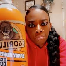 Explore a wide range of the best hair oil on aliexpress to find one that suits you! This Tiktoker Put Gorilla Glue In Her Hair But Now It S Stuck Teen Vogue