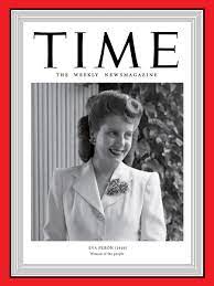 María eva duarte de perón, better known as just eva perón or by the pet name evita, was the wife of argentine president juan perón and first. Eva Peron 100 Women Of The Year Time