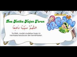 Doa ketika turun hujan akan dianjurkan dibaca saat hujan telah mulai turun dan kita mensyukurinya. 24 Dalil Doa Mustajab Ketika Turun Hujan Background Sipeti