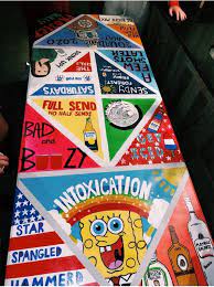 Msullivan14 Relatablemoods Beer Pong Table Painted Beer Pong Table Designs Diy Beer Pong Table