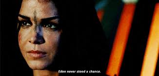 But she knows bellamy and how persistent he can be when he sees that somethings troubling octavias mind. Octavia Blake In Space The 100 Season 5 Episode 13 Tv Fanatic