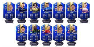 As one of the biggest domestic leagues out there, the bundesliga will of course have its own squad. Tots Fifa 19 Bundesliga Confirmed Ultimate Team Of The Season Fut Release News Daily Star