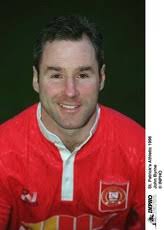 St. Patrick's Athletic 1996 Willie Burke © INPHO
