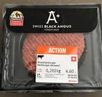 Swiss Black Angus Finest Beef
