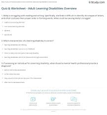 Rd.com knowledge facts you might think that this is a trick science trivia question. Quiz Questions For Learning Disabilities Quiz Questions And Answers