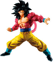 Si xing qiu is a testament to courage (japanese: Amazon Com Banpresto Dragon Ball Gt Full Scratch The Super Saiyan4 Son Goku Multiple Colors Toys Games