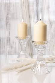 Pewter pillar candle holder, set of 3 by dessau home. Ella Pillar Candle Holder Pair