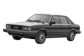 Image result for Black 1982 Audi