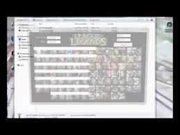About lol aram boost : Lol Champion Unlock Hack Working 12 02 2012 Youtube