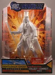 Review Gentleman Ghost Dc Universe Classics Poe Ghostal S Points Of Articulation