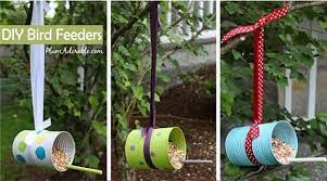 Handmade Bird Feeders Recycling Clutter 12 Recycled Crafts For Kids And Adults Recycled Crafts Kids Diy Bird Feeder Earth Day Crafts