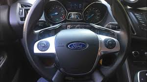 Most Ford Steering Wheel Airbag Removal How To Replace Escape Focus C Max 2013 2014 2015 2016 2017 Youtube