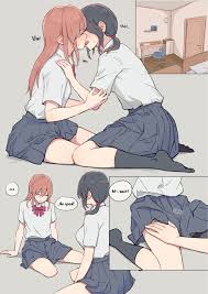 My Girlfriend Is A Femboy [Ehohin] - 1 . My Girlfriend Is A Femboy -  Chapter 1 [Ehohin] - AllPornComic
