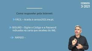 (ine) que definiu um plano de contingência de modo a garantir a. Censos 2021 Youtube