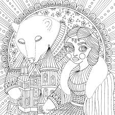 Easy to download and these instant printable coloring pages just not only keep them engaged in learning environment but also help to develop. Fairy Tales Coloring Book Published In Sweden As Quot Sagolikt Quot Amazon Ca Emelie Oberg Books Coloring Books Cute Coloring Pages Coloring Book Pages
