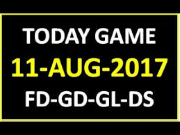 All Satta Games 11 August 2017 Disawar Gali Gzbd Fd