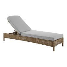 Chaise set (2 chaise lounges and 1 end table) with sunbrella® cushions, created for macy's $3,399.00 sale $1,759.00 Crosley Furniture Bradenton Fabric And Wicker Outdoor Chaise Lounge In Gray Ko70070wb Gy