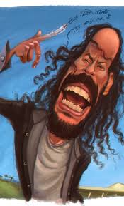 Caricatura De Gabriel O Pensador On Behance